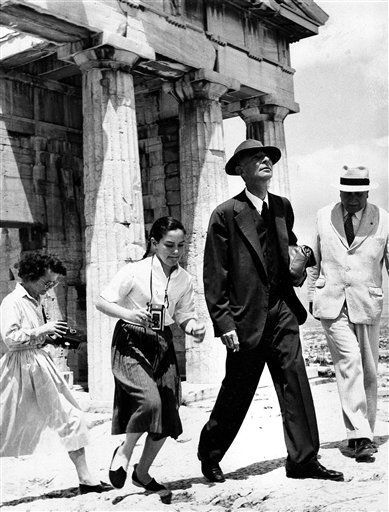 Oppenheimer Family In Greece 1958